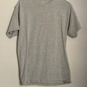 gray champion t-shirt medium